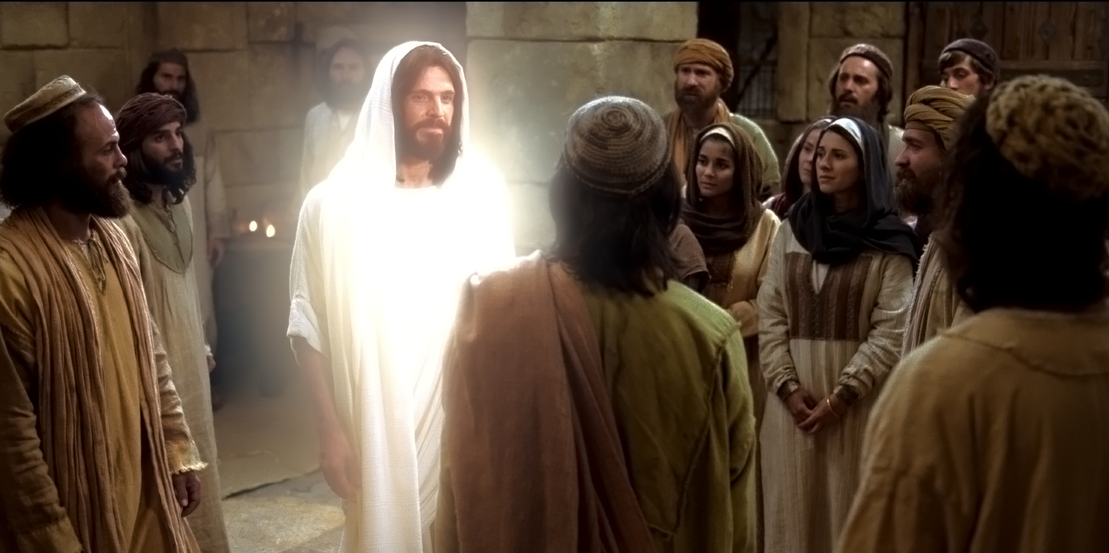 Jesus appeared to disciples