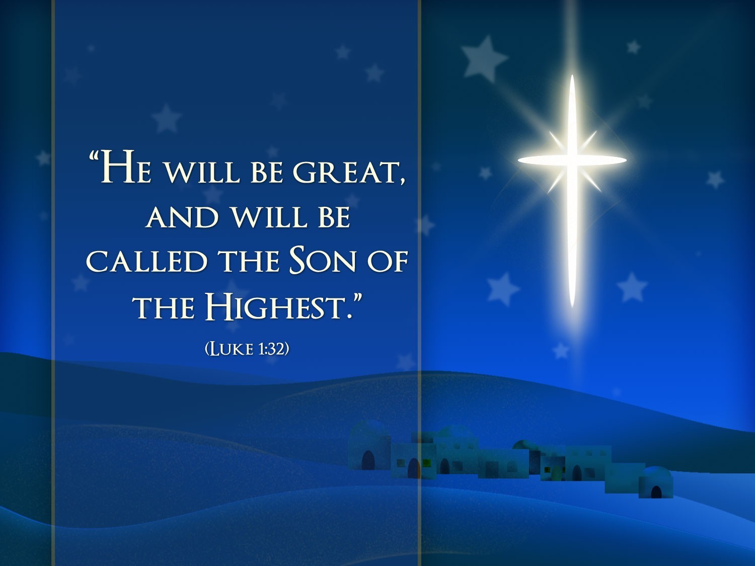 Luke 1.32